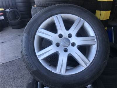 Audi Q7 S-Line gyári 7,5X18-as 5X130-as ET53-as könnyűfém felni garnítúra eladó