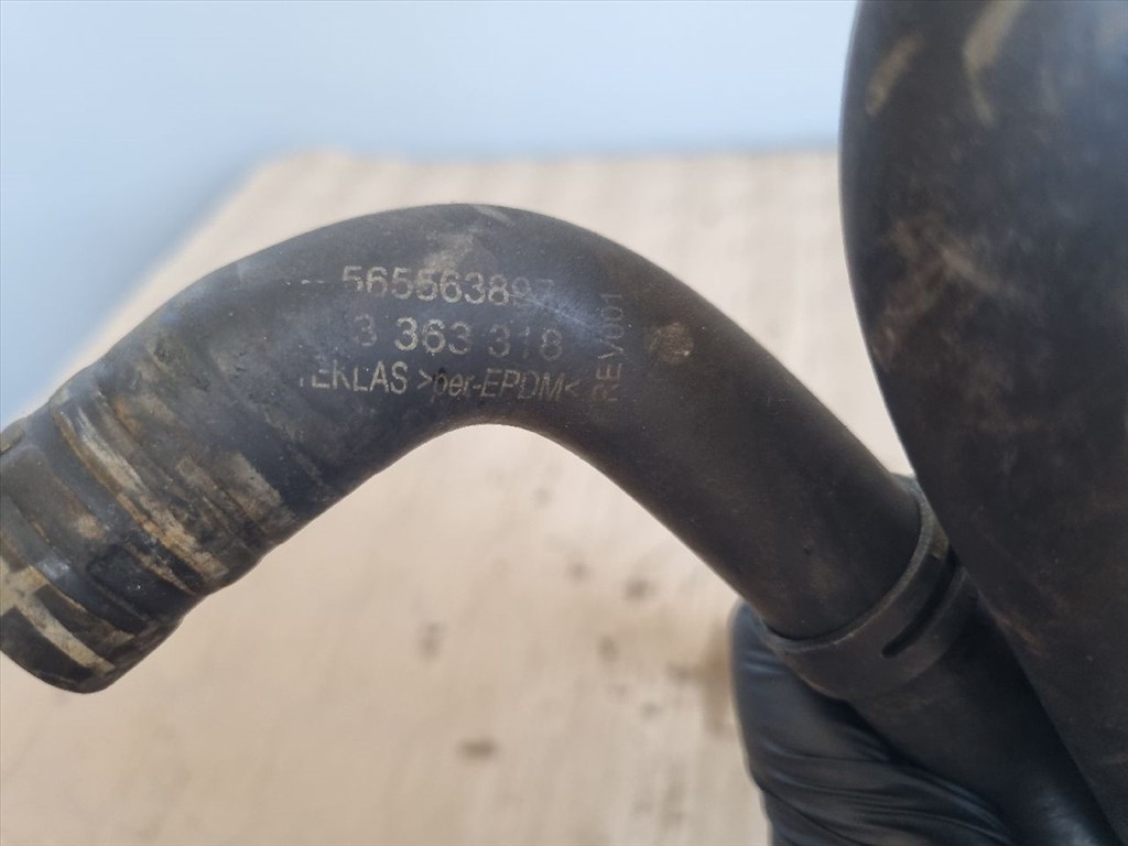 Opel Astra J 1.7 CDTI Vízcső 8399 ,  66553897-a17dts 3. kép