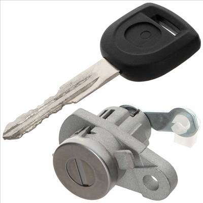 Mazda 3 I bal első ajtózár zárbetét (kulccsal) 2003–2008