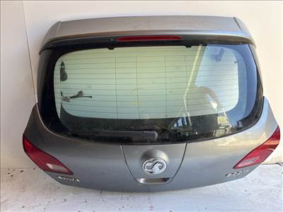 7811 Opel Astra J Csomagtérajtó Z179 Ezüst 5 ajtós