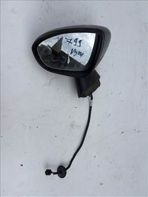 12799 Opel Meriva B Bal Tükör Fekete
