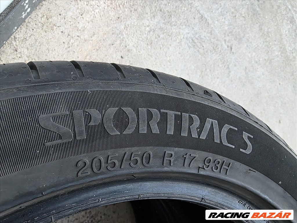 205/50R17 Vredestein gumi 2db teljesen újszerű állapotban eladó! 3. kép