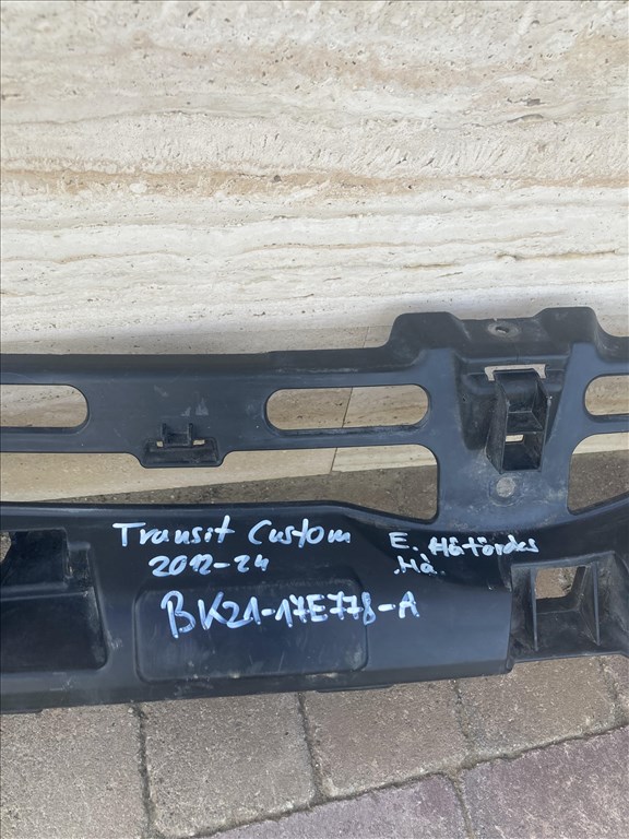 Ford Transit Custom hűtőrács hátulja(BK21-17E778-A 2. kép