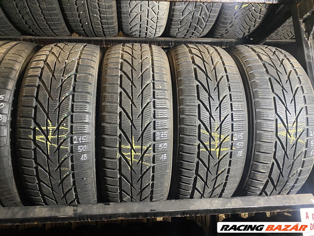  215/50 R18 Toyo Snowprox S953 92V l 5,5mm l 4db l DOT2915 1. kép
