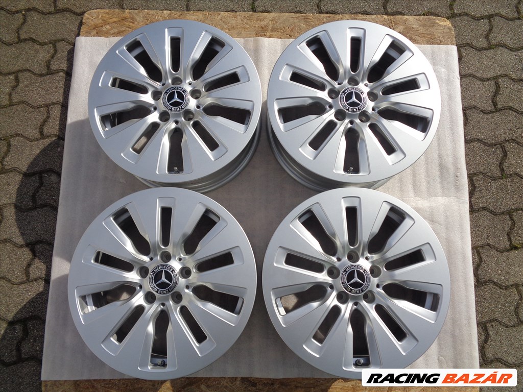 Új Mercedes Gyári alufelni 17-es, W206 szenzorral eladó. 1. kép