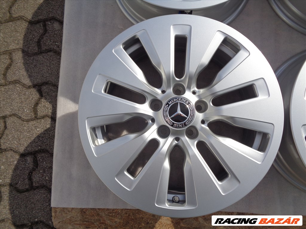 Új Mercedes Gyári alufelni 17-es, W206 szenzorral eladó. 3. kép