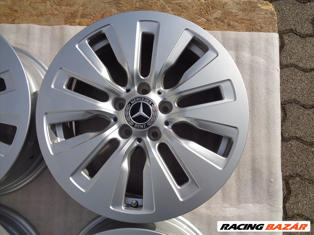 Új Mercedes Gyári alufelni 17-es, W206 szenzorral eladó. 4. kép