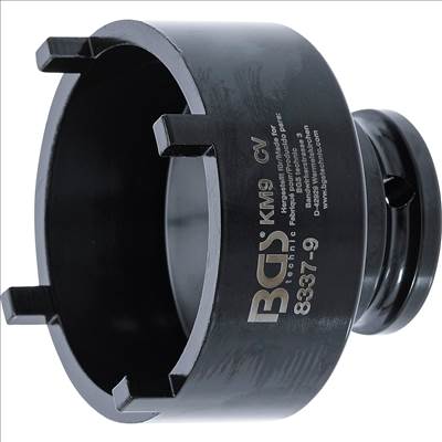 BGS Külső körmöskulcs hornyos anyákhoz KM9 - BGS-8337-9