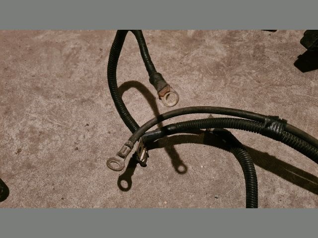 Opel Antara 2.0 CDTI 4x4 Akkumulátor kábelköteg Z20s 3. kép