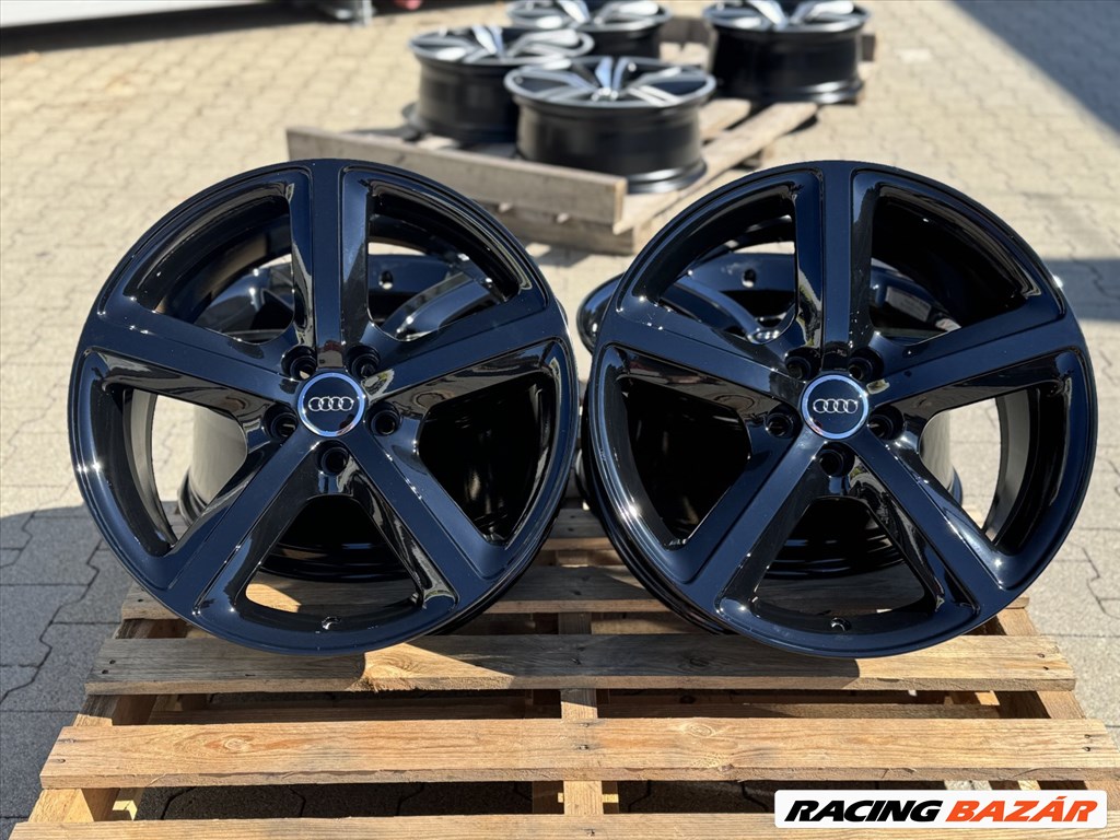 R19 5x112 Original Audi Q5 8J ET39 OE 8R0601025L gyári alufelnik felnik 2. kép