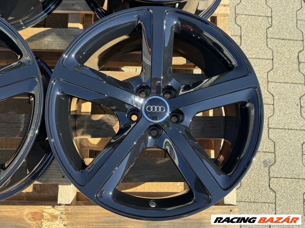 R19 5x112 Original Audi Q5 8J ET39 OE 8R0601025L gyári alufelnik felnik 3. kép