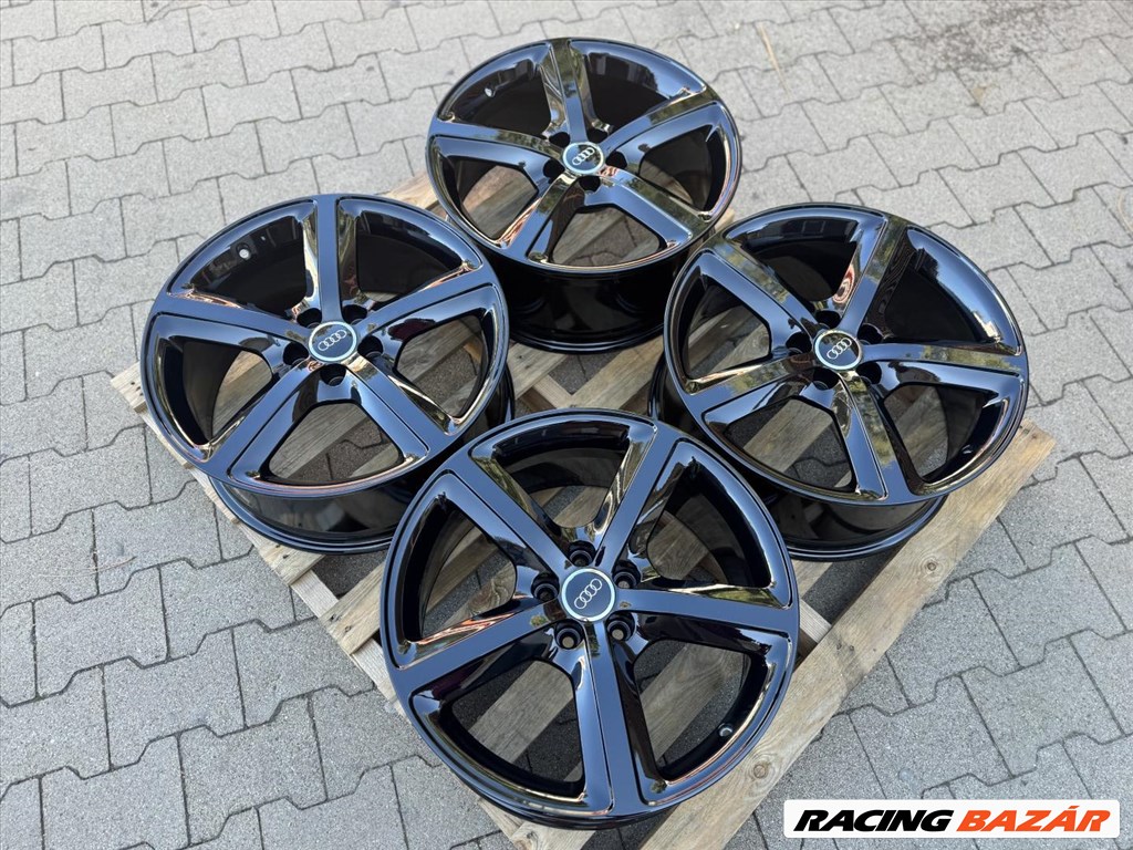 R19 5x112 Original Audi Q5 8J ET39 OE 8R0601025L gyári alufelnik felnik 4. kép