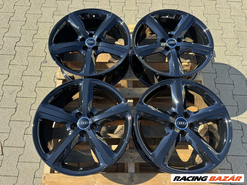 R19 5x112 Original Audi Q5 8J ET39 OE 8R0601025L gyári alufelnik felnik 6. kép