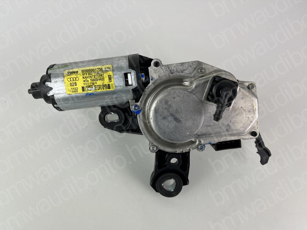 AUDI A6 C6 (4F2) Hátsó ablaktörlő motor (pozíciófüggetlen) (4F9955119C) 1. kép