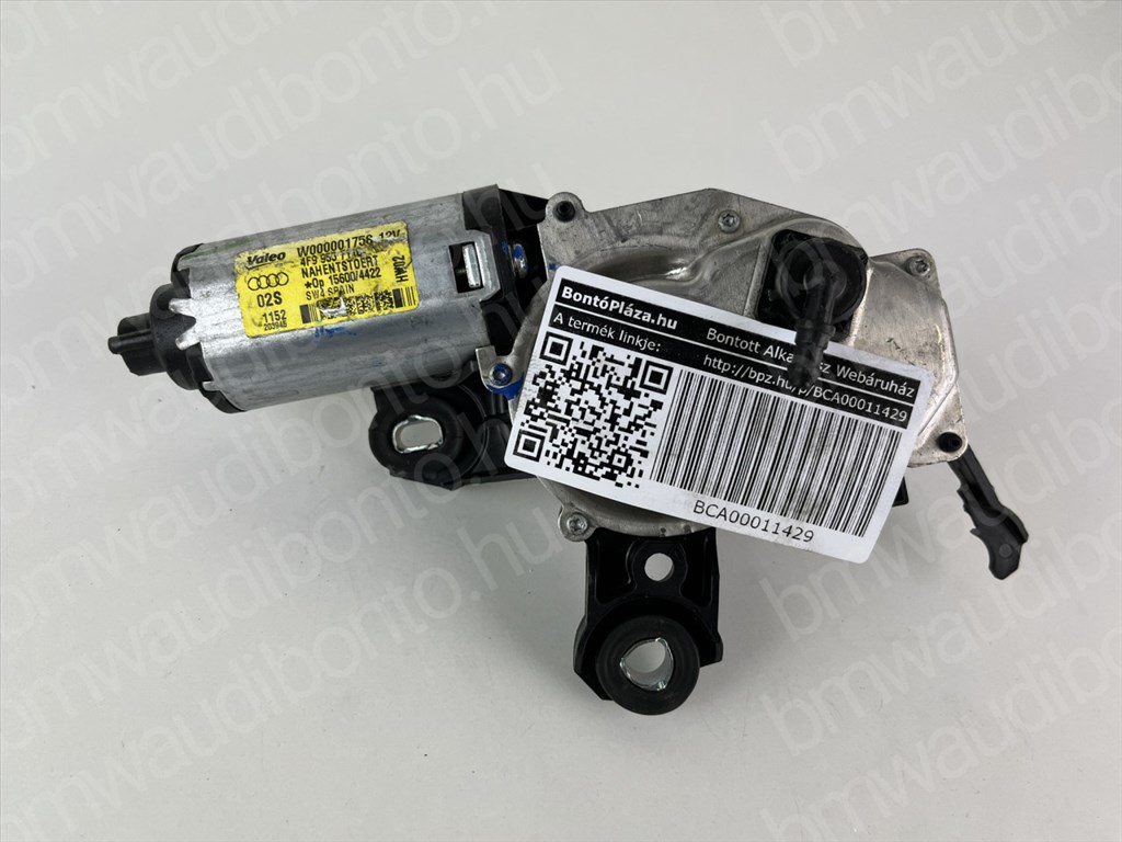 AUDI A6 C6 (4F2) Hátsó ablaktörlő motor (pozíciófüggetlen) (4F9955119C) 3. kép