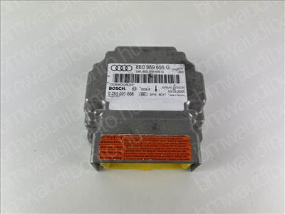 AUDI A4 B7 (8EC) Légzsákvezérlő egység/modul (8E095655G)