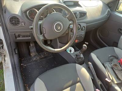 Renault Clio III Légzsák szett 