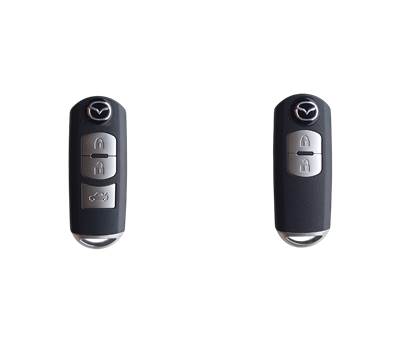 Mazda 2 3 6 CX-3 CX-5 (KE) kulcs nyers kulcs 