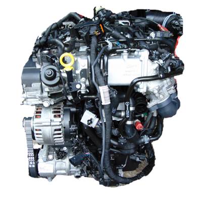 Renault Express 1.3 TCe 100 Komplett motor H5H470