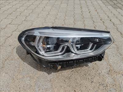 R0302 69 9491682 BMW X3 X4 G01 G02 Jobboldali Első Lámpa 