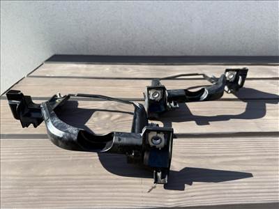 BMW E60 E61 gyári HELLA fényszóró tartó konzol,158 737-00, 158 738-00 Jobb oldal (anyós oldal)