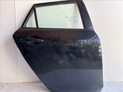 13069 mazda 3 2003-2009 ajtó   jobb hátsó fekete 