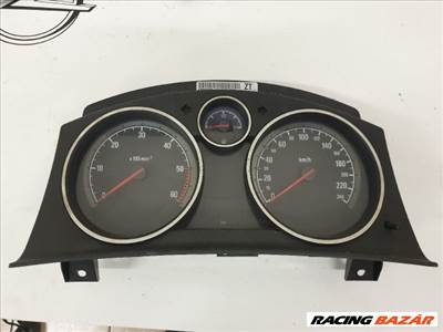 Opel Astra H, Opel Zafira B Műszercsoport kilóméteróra  13225980