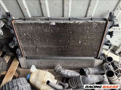 Fiat Ducato 2.3 vízhűtő hűtőventilátor intercooler 