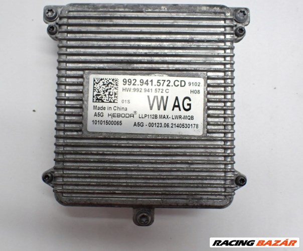 Skoda Octavia IV Led vezérlő elektronika 992941572cd 1. kép