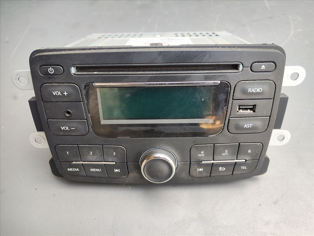 Dacia Duster I cd rádió  281155216r 1. kép