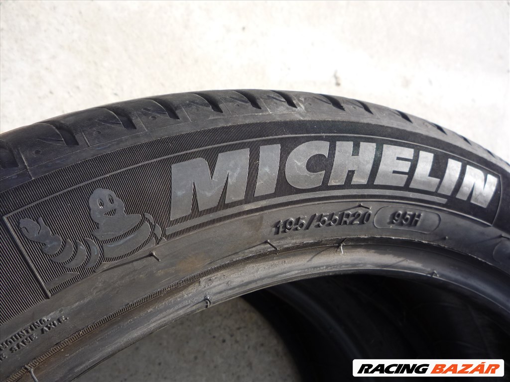 195/55R20 Michelin 2db gumi nagyon jó állapotban eladó! 5. kép