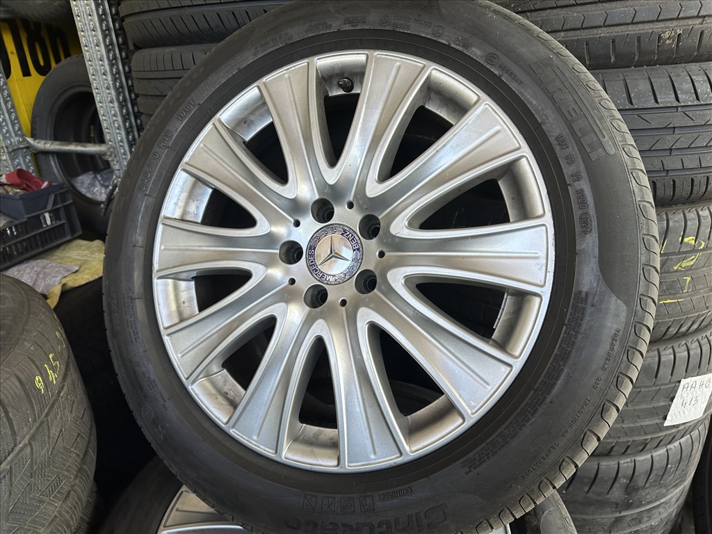 Mercedes Benz W222 E-Klasse gyári Avantgarde 8X18-as 5X112-es ET41 könnyűfém felni garnitura eladó 2. kép