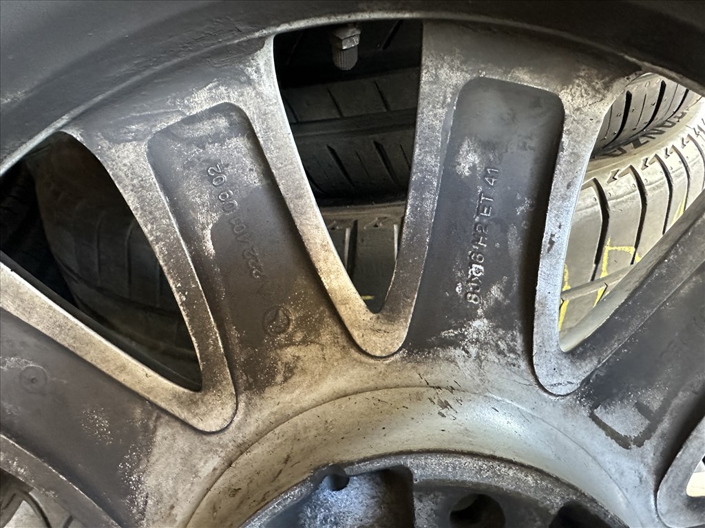 Mercedes Benz W222 E-Klasse gyári Avantgarde 8X18-as 5X112-es ET41 könnyűfém felni garnitura eladó 6. kép