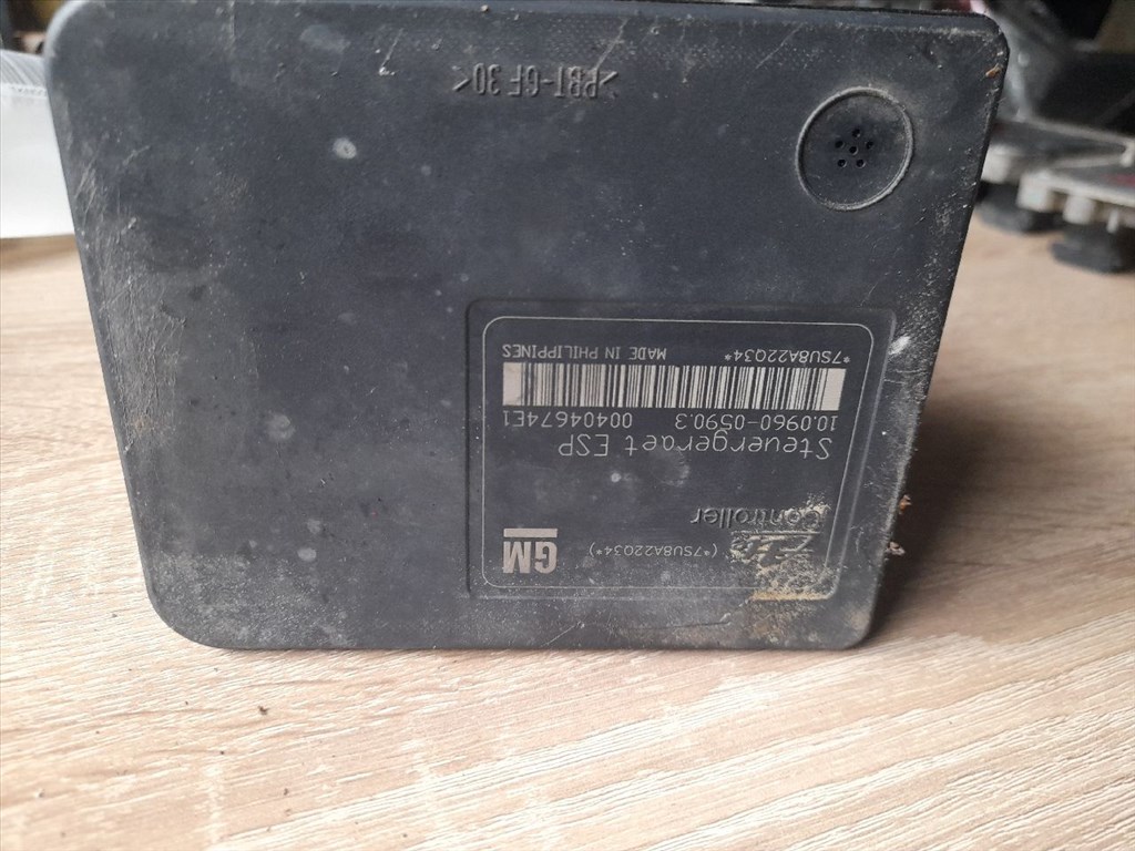 Opel Astra H 1.6 ABS Kocka 2331 ,  13244860 2. kép