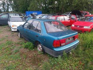 SUZUKI SWIFT II lépcsőshátú (AH, AJ) Bal hátsó Ajtó (Üres lemez)