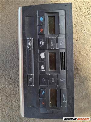 Audi A4 (B6) klímavezérlő panel , fütéskapcsoló 8E0 820 043,  8e0820043