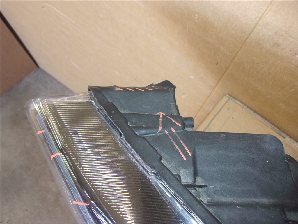 Ford Transit Custom bal első LED fényszóró 2024-  PZ31-13E015-CB 4. kép