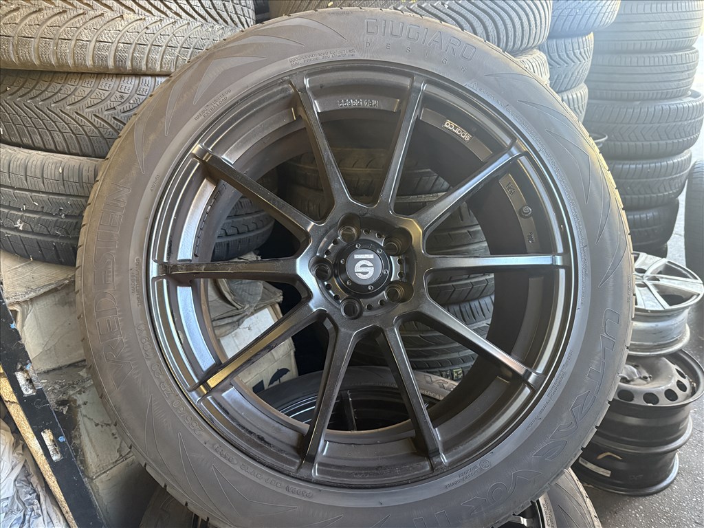 Sparco 8,5X20-as 5X114,3-as ET35 könnyűfém felni garnitura eladó 1. kép