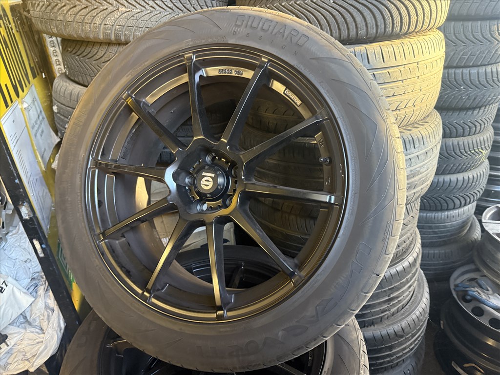 Sparco 8,5X20-as 5X114,3-as ET35 könnyűfém felni garnitura eladó 3. kép