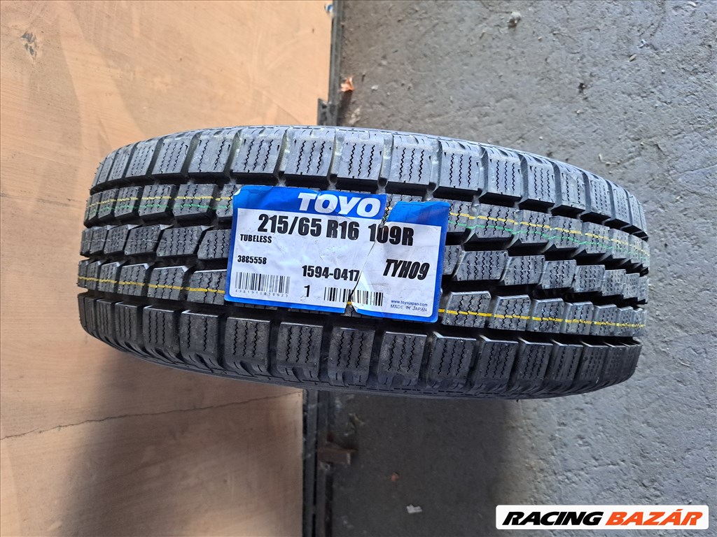 1db ÚJ 215/65 R16C 109/107R Toyo H09 Téli teherautó gumi eladó!! ára! 24990Ft 1. kép