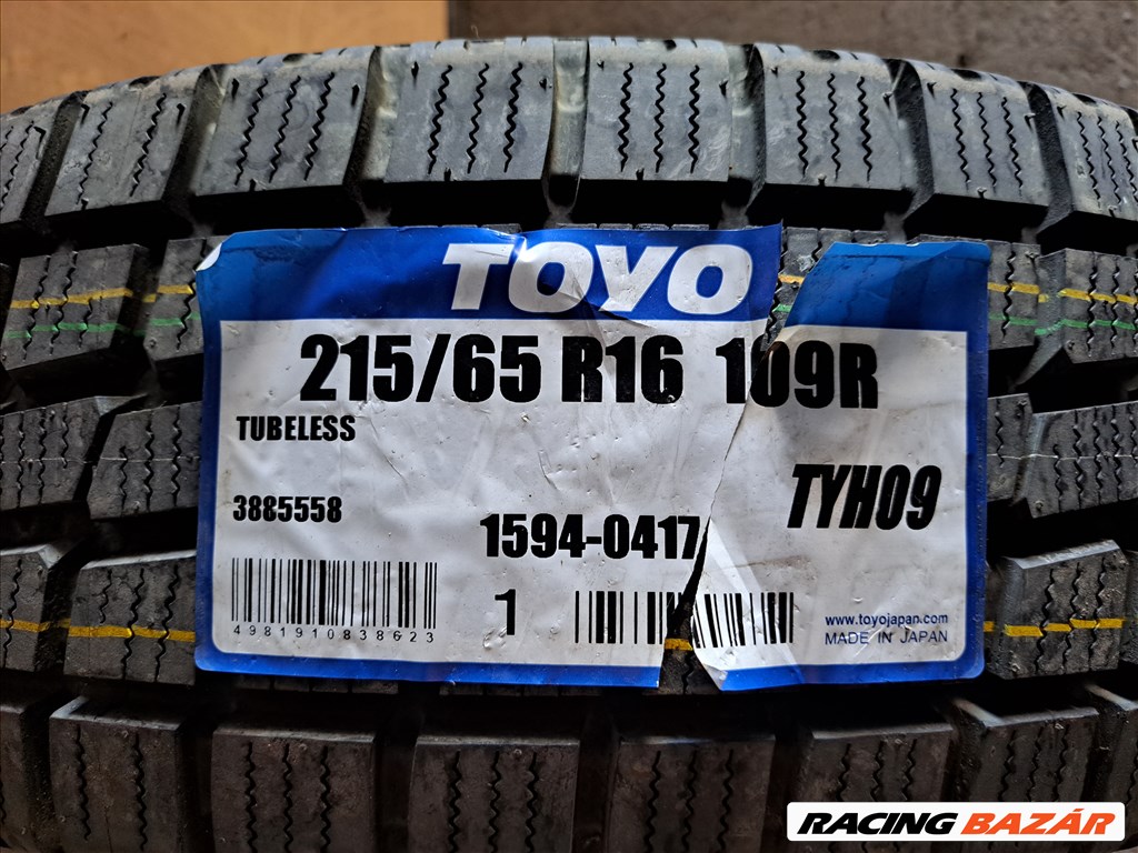 1db ÚJ 215/65 R16C 109/107R Toyo H09 Téli teherautó gumi eladó!! ára! 24990Ft 2. kép