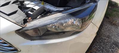 Ford Focus Mk3 facelift bal első lámpa fényszóró f1eb13w030agb