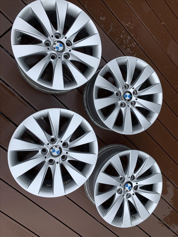 BMW gyári 17” alufelni RDC modullal, 3-as (F30, F31) és 4-es (F32, F33, F36) szériákhoz 1. kép
