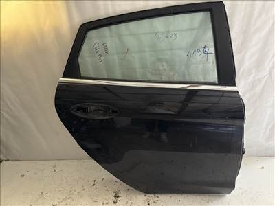 13679 Ford Fiesta Mk6 2008-2019 Jobb hátsó Ajtó Fekete