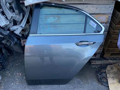 HONDA ACCORD VIII CU Bal hátsó Ajtó (Részeivel)