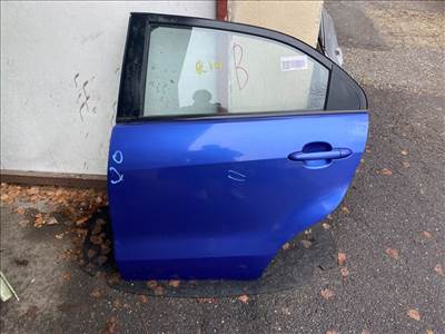 KIA RIO III UB Bal hátsó Ajtó (Részeivel)