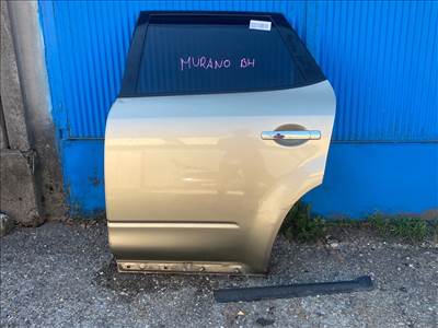 NISSAN MURANO Z50 Bal hátsó Ajtó (Részeivel)