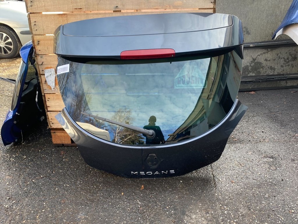 RENAULT MEGANE III Kupé DZ0/1_ Csomagtérajtó (Részeivel) 005980 1. kép