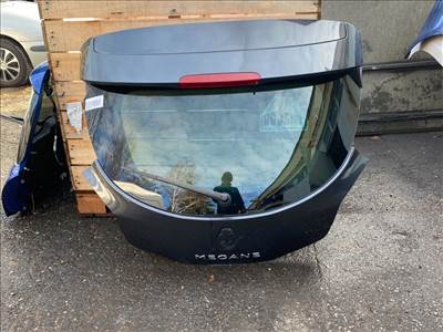 RENAULT MEGANE III Kupé DZ0/1_ Csomagtérajtó (Részeivel) 005980