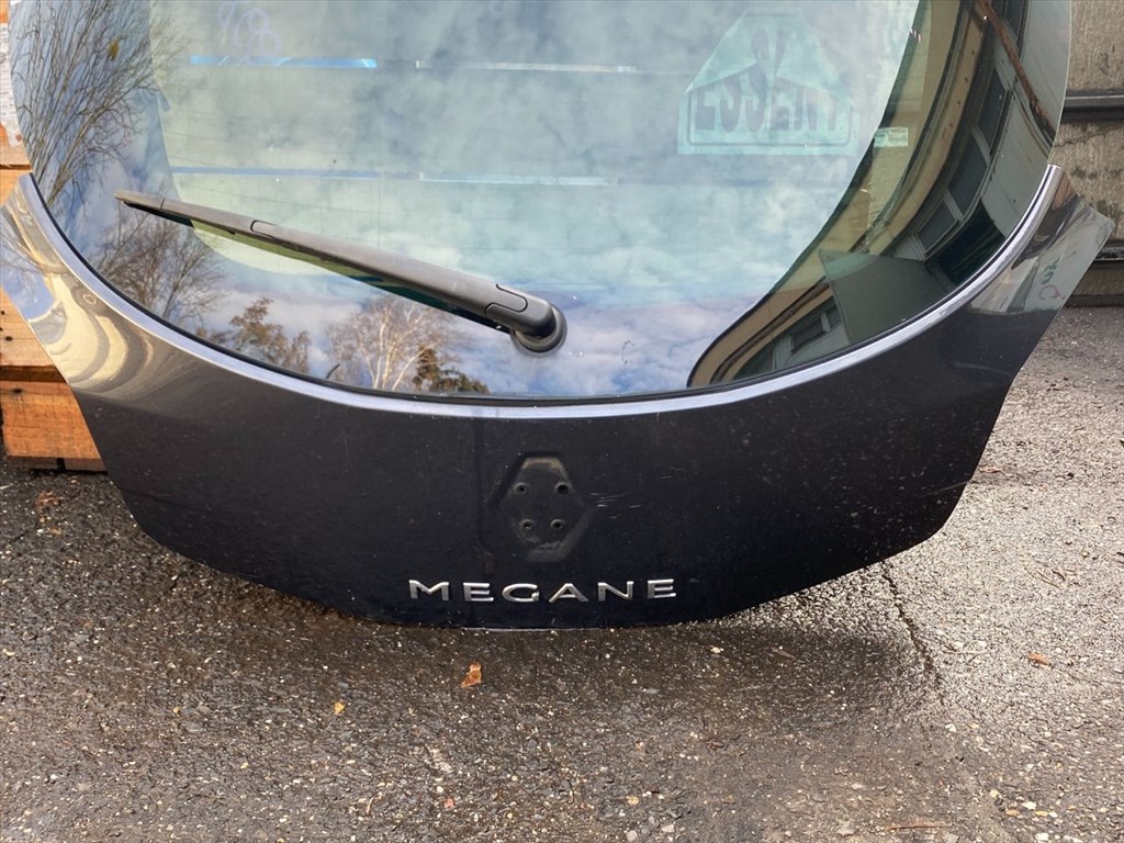RENAULT MEGANE III Kupé DZ0/1_ Csomagtérajtó (Részeivel) 005980 4. kép